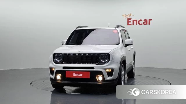 Jeep Renegade id 4495730 из Кореи 23