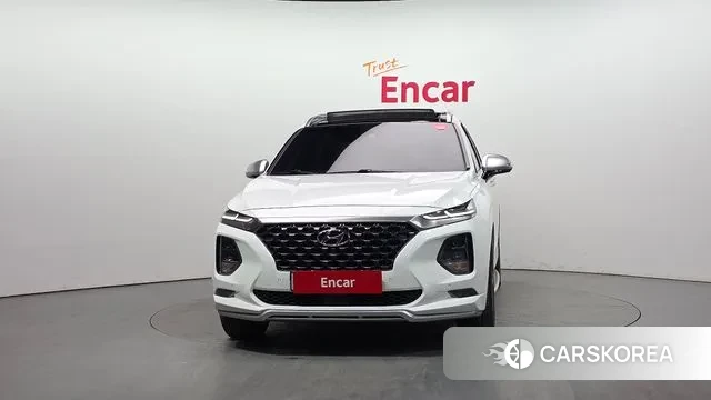 Hyundai Santa Fe TM id 3505379 из Кореи 13