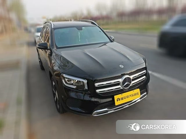 Mercedes-Benz GLB 2022 Черный из Китая, фото 3