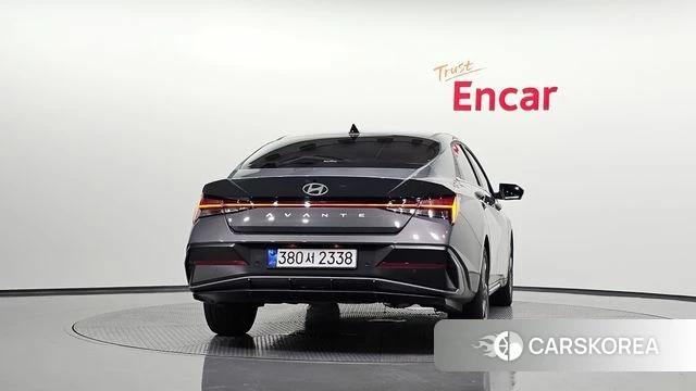 Hyundai The New Avante (CN7) id 4622905 из Кореи 23