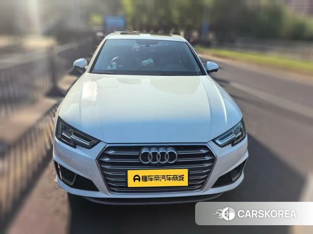 Audi A4L 2019 Белый из Китая, фото 3