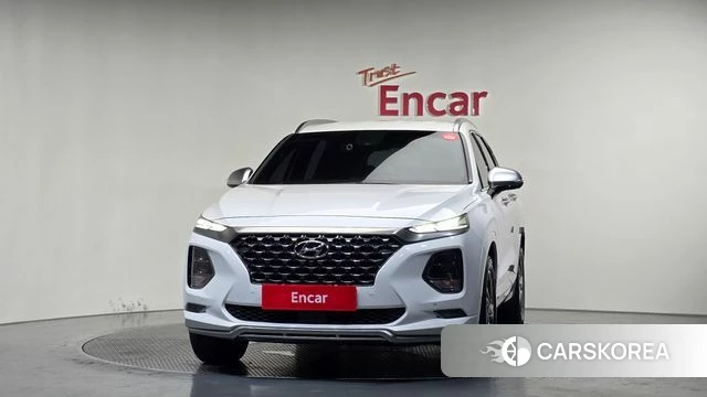 Hyundai Santa Fe TM id 4471337 из Кореи 23