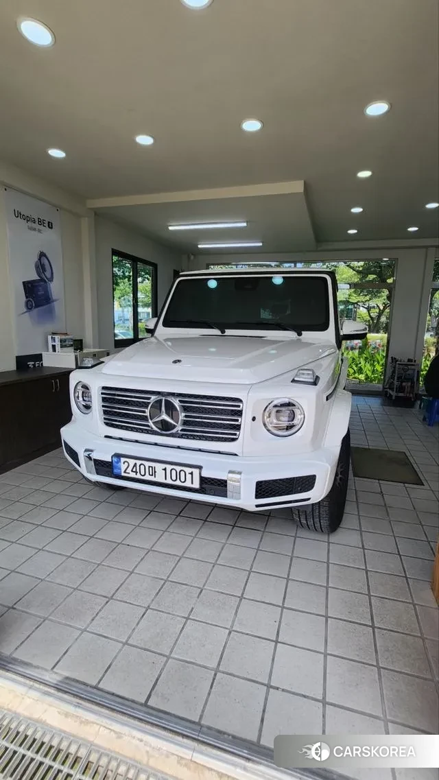 Mercedes-Benz G-Class W463b 2024 Белый из Кореи, фото 3