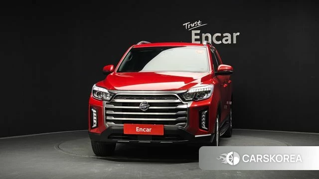 Ssangyong The New Rexton Sport id 4534095 из Кореи 23