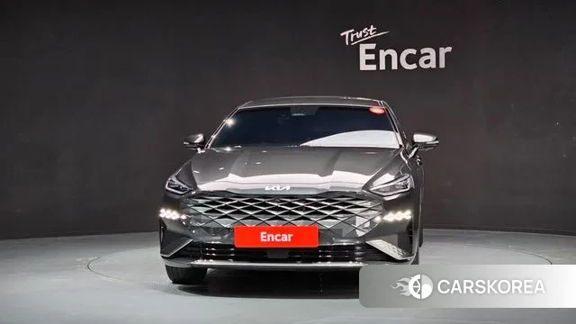 Kia K8 Hybrid id 3711827 из Кореи 13