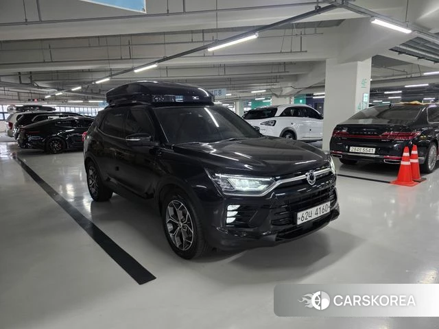 Ssangyong Beautiful Korando id 4345373 из Кореи 13
