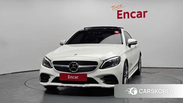 Mercedes-Benz C-Class W205 id 4422133 из Кореи 23