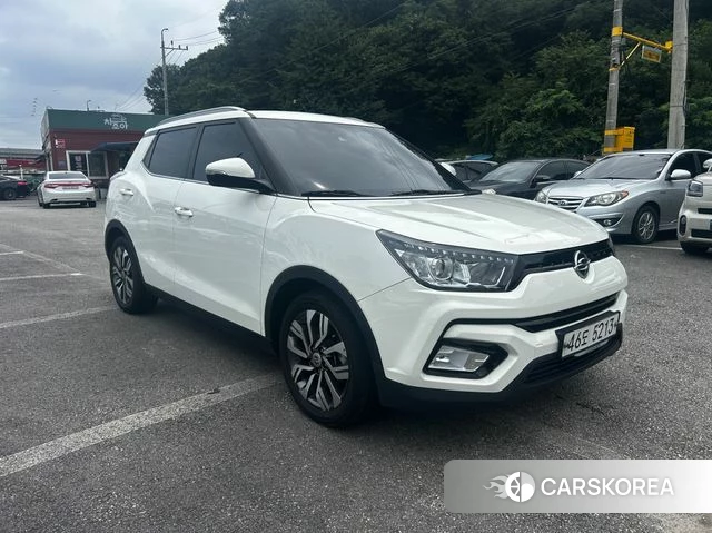 Ssangyong Tivoli Armor id 4642693 из Кореи 12