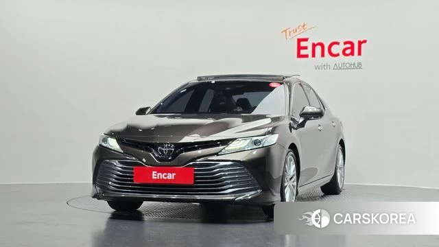Toyota Camry (XV70) id 4403273 из Кореи 23