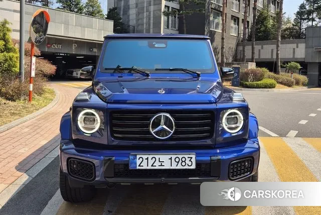 Mercedes-Benz G-Class W465 id 3080993 из Кореи 10
