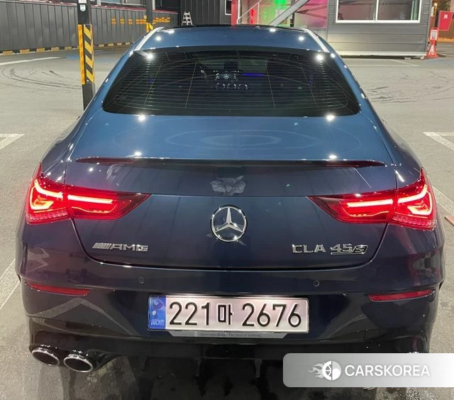 Mercedes-Benz CLA-Class C118 2022 Синий из Кореи, фото 3