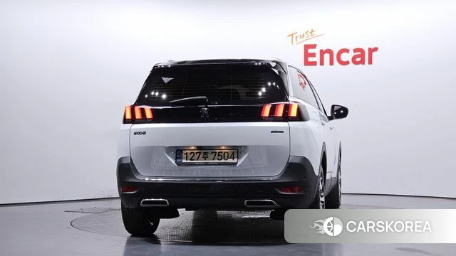Peugeot 5008 second generation id 3840156 из Кореи 13