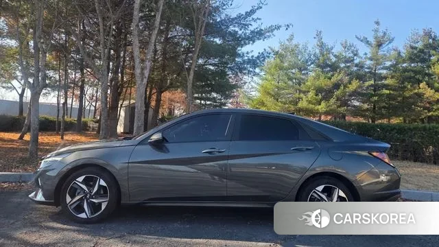 Hyundai Avante (CN7) id 3453997 из Кореи 13