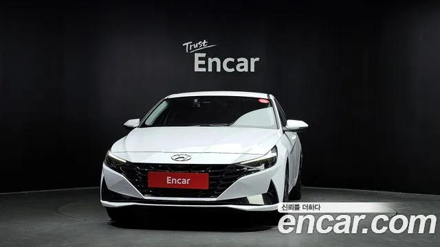 Hyundai Avante Hybrid (CN7) id 2800632 из Кореи 13