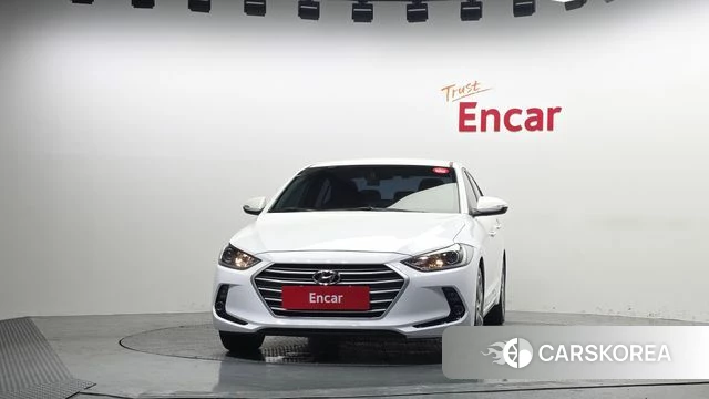 Hyundai Avante AD id 4662943 из Кореи 23