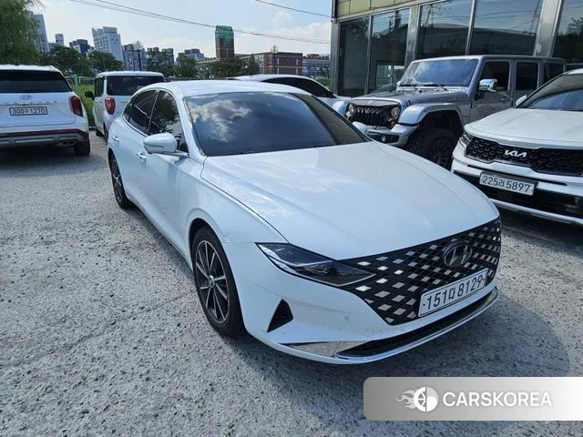Hyundai The New Grandeur IG 2021 Белый из Кореи, фото 5