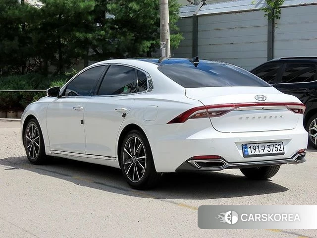 Hyundai The New Grandeur IG 2020 Белый из Кореи, фото 3