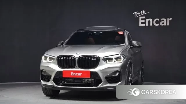 BMW X4M (G02) id 3607490 из Кореи 13