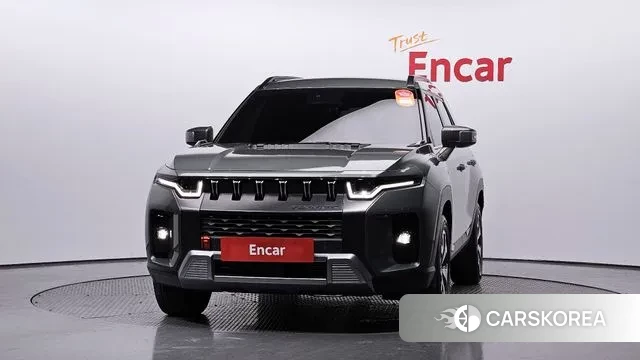 Ssangyong Torres id 3453004 из Кореи 13