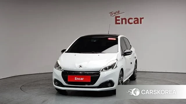 Peugeot 208 id 3718755 из Кореи 14