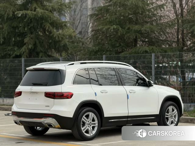 Mercedes-Benz GLB 2021 Белый из Китая, фото 3