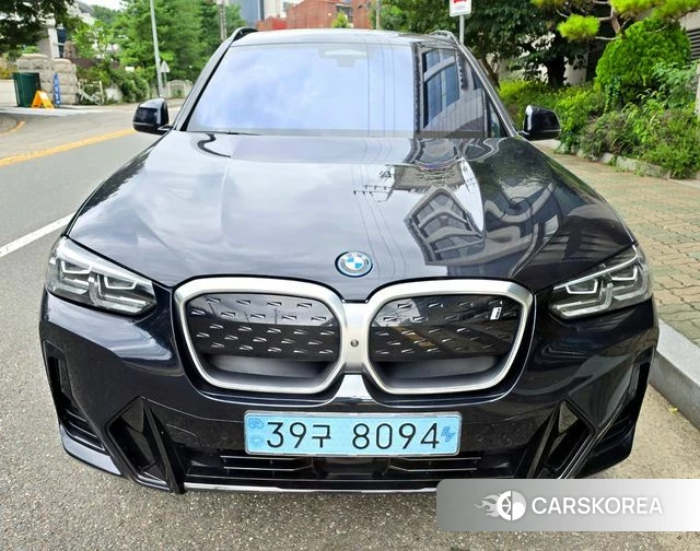 BMW iX3 id 4631618 из Кореи 12