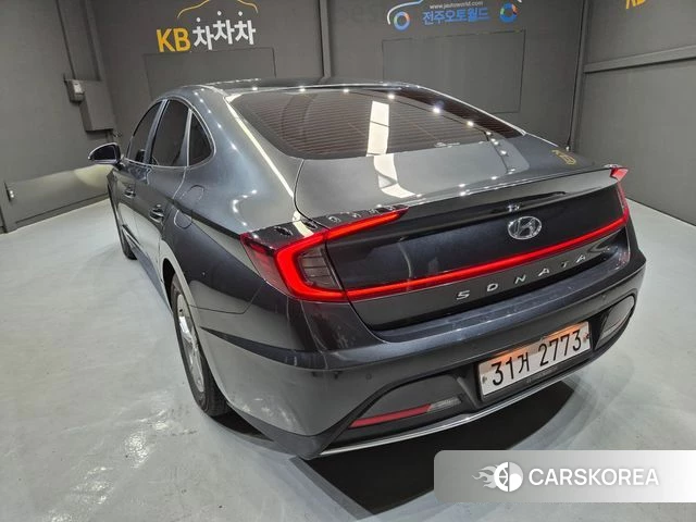 Hyundai Sonata (DN8) id 4551661 из Кореи 7