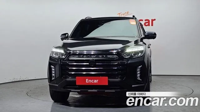 Ssangyong The New Rexton Sports Cannes id 2906130 из Кореи 13