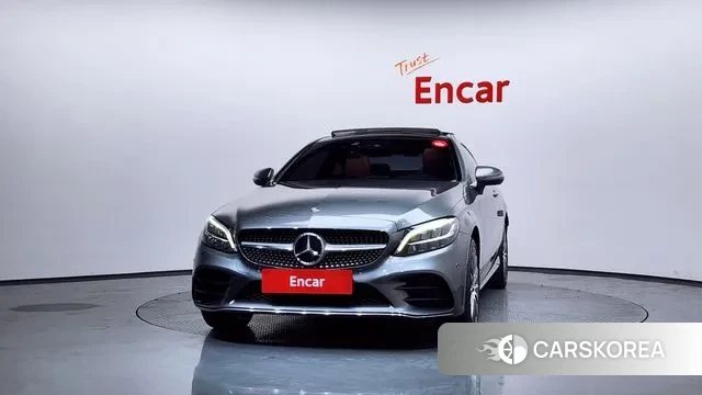 Mercedes-Benz C-Class W205 id 3520149 из Кореи 13