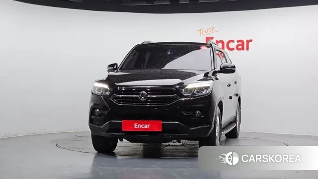 Ssangyong Rexton Sports id 3509990 из Кореи 13