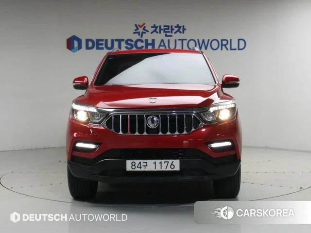 Ssangyong Rexton Sports Cannes id 4849598 из Кореи 13