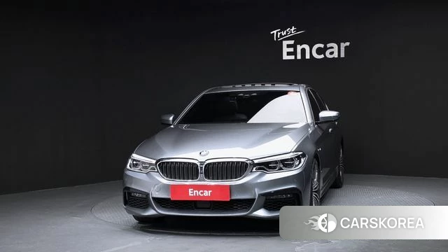 BMW 5 Series (G30) id 4632881 из Кореи 13