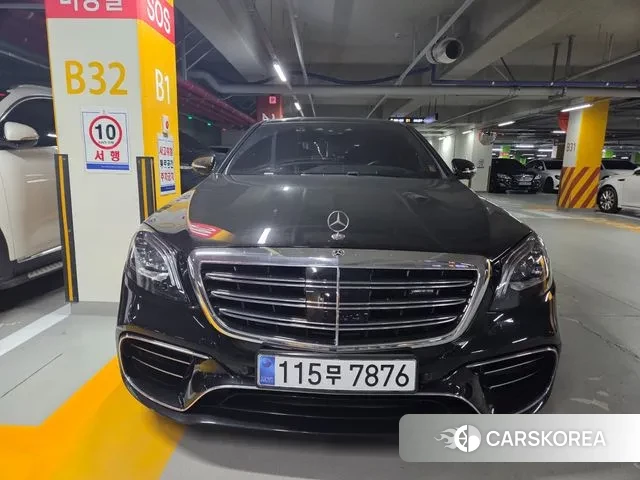 Mercedes-Benz S-Class W222 2018 Черный из Кореи, фото 3