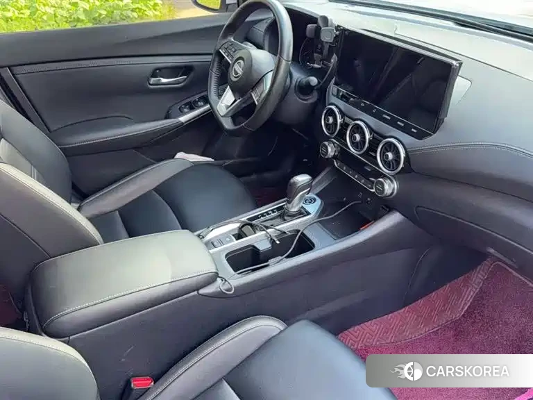 Nissan Sylphy 2023 Белый из Китая, фото 3
