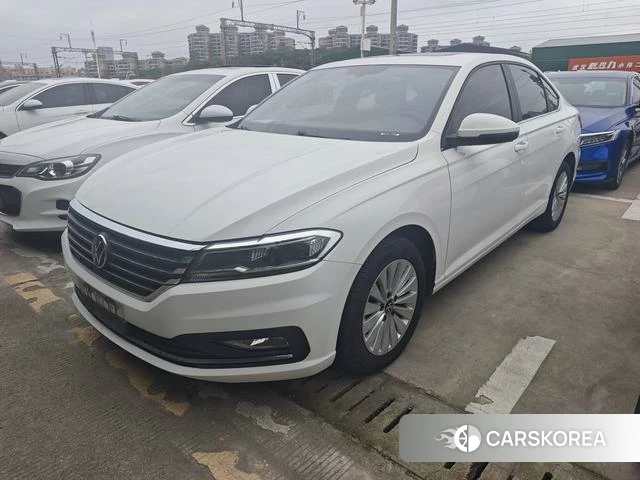 Volkswagen Lavida 2021 Белый из Китая, фото 5