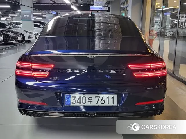 Genesis G80 (RG3) id 3488398 из Кореи 13