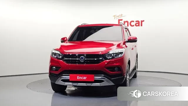 Ssangyong Rexton Sports id 3198717 из Кореи 13