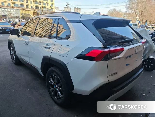 Toyota RAV4 Rongfang 2024 Белый из Китая, фото 3