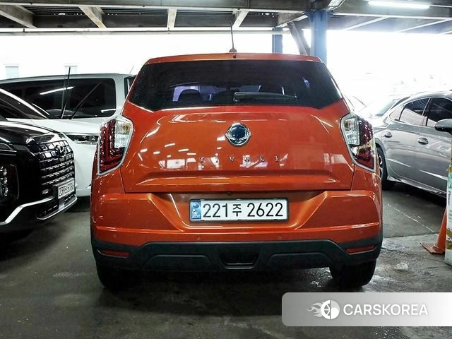 Ssangyong Berry New Tivoli id 4751029 из Кореи 13