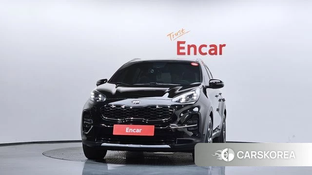 Kia Sportage The Bold id 3942609 из Кореи 13