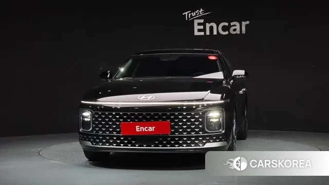 Hyundai Grandeur Hybrid (GN7) id 3696147 из Кореи 13