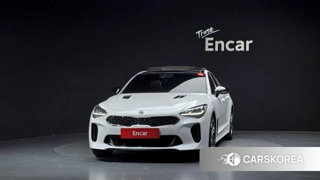 Kia Stinger id 4652249 из Кореи 13