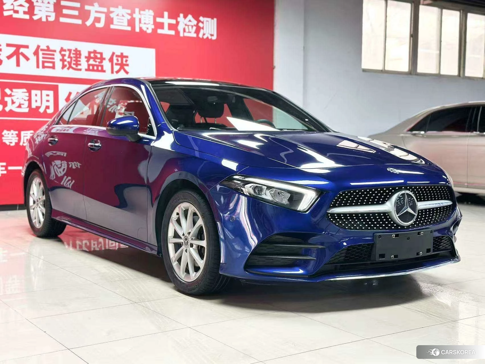 Mercedes-Benz A-Class 2019 Синий из Китая, фото 3