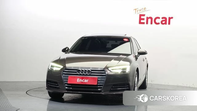 Audi A4 (B9) id 4642944 из Кореи 13