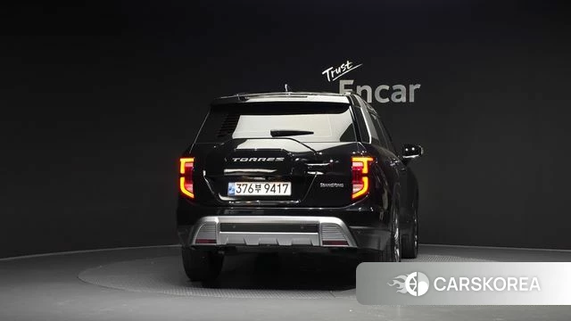 Ssangyong Torres id 4835292 из Кореи 23