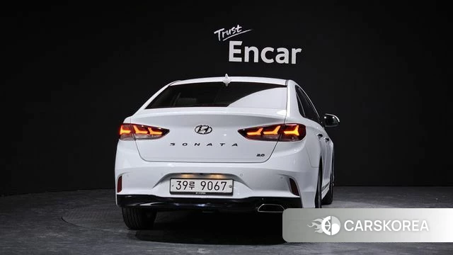 Hyundai Sonata New Rise id 3814496 из Кореи 13