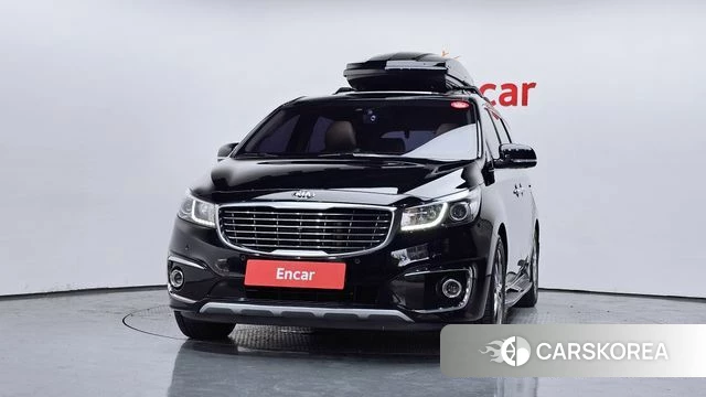 Kia All New Carnival id 4574658 из Кореи 13