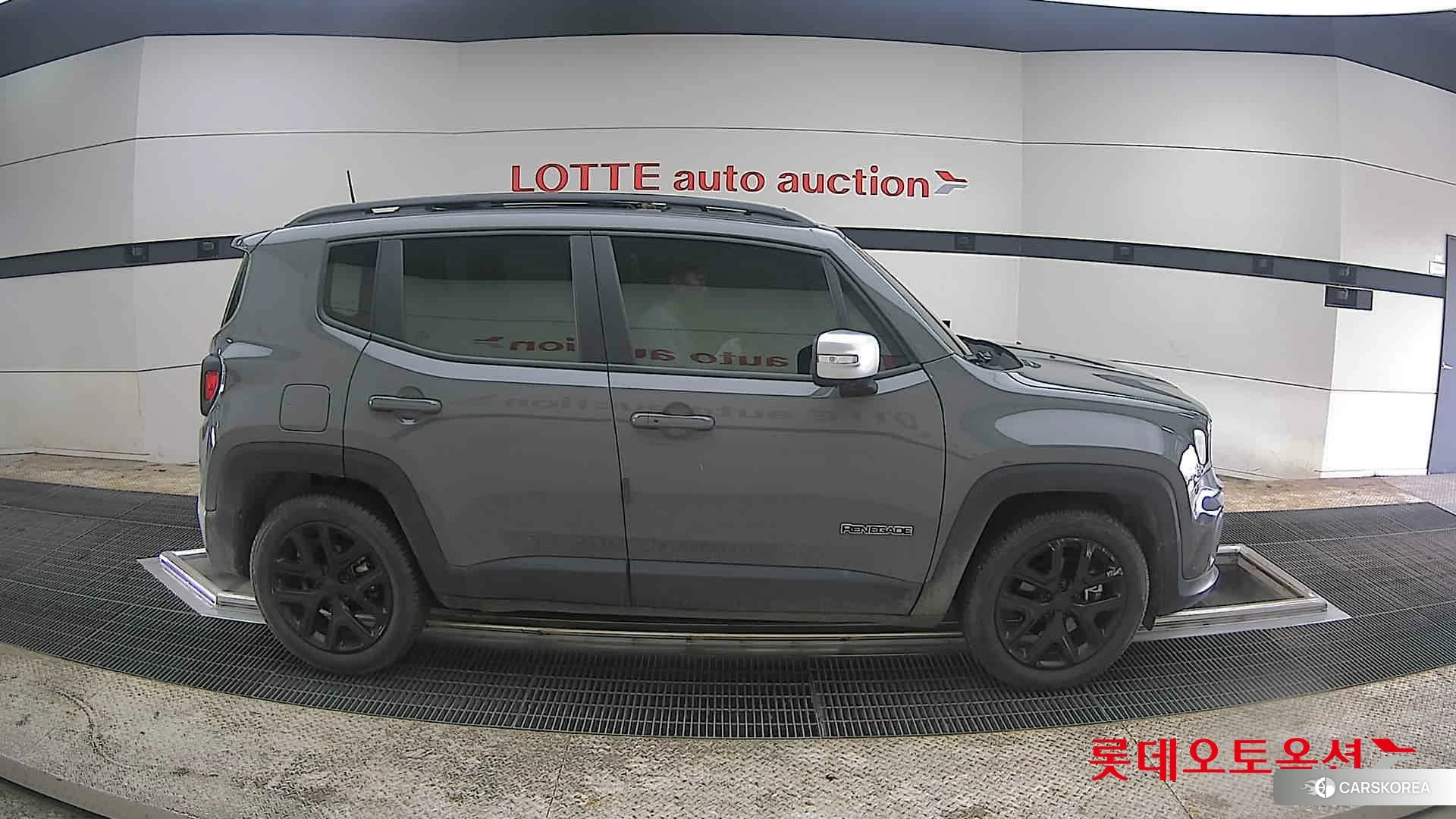 Jeep Straw Renegade 1.3 FWD id 3888279 из Кореи 19