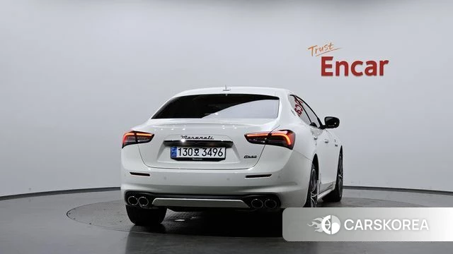 Maserati Ghibli id 4322546 из Кореи 23