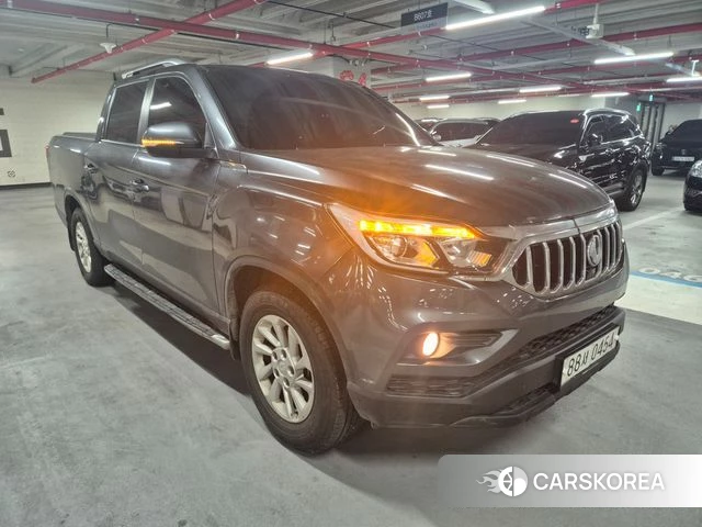 Ssangyong Rexton Sports Cannes id 3861302 из Кореи 8